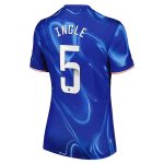 Chelsea FC chelsea wsl nike home stadium shirt 2024-25 – womens with ingle 5 printing Jerseys - Official Football Shirts UK
