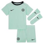 Chelsea FC chelsea nike third stadium kit 2023-24 – infants with nkunku 18 printing Jerseys - Official Football Shirts UK