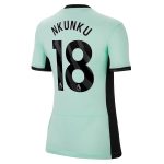 Chelsea FC chelsea nike third stadium sponsored shirt 2023-24 – womens with nkunku 18 printing Jerseys - Official Football Shirts UK